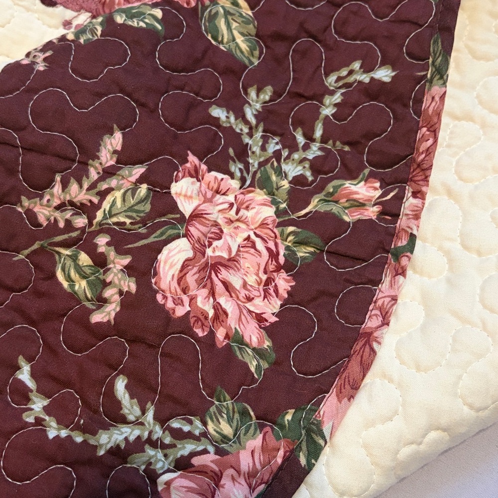 Embroidered Quilt - Picture 7 of 14